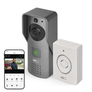 H4031 GoSmart Domový bezdrôtový videozvonček IP-09C s wifi